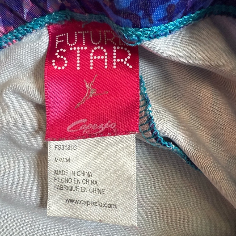 Capezio Future Star Multicolor Athletic Shorts - Picture 3 of 5
